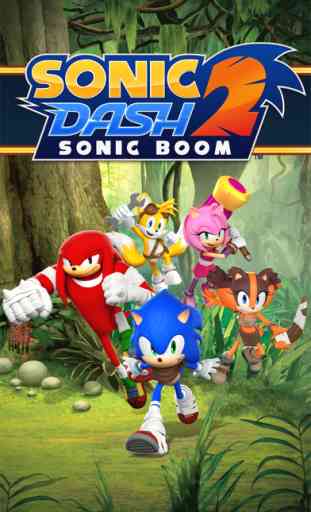 Sonic Dash 2: Sonic Boom 1