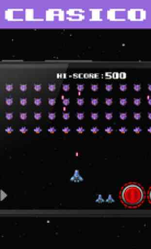 SpaceShips Games: The Invaders 1