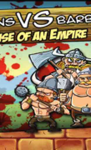 Spartan vs Barbarians: El nacimiento de un imperio 1