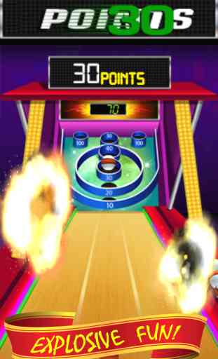 Speedball Toss Arcade Machine in Amusement Blitz Carnival Park 1