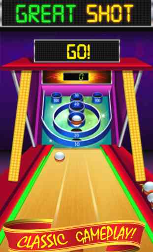 Speedball Toss Arcade Machine in Amusement Blitz Carnival Park 2