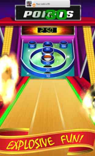 Speedball Toss Arcade Machine in Amusement Blitz Carnival Park 4