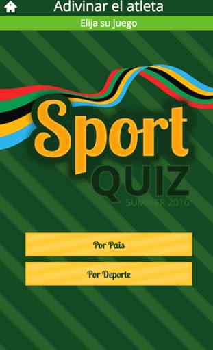 Sport Quiz - Adivinar el Atleta 1