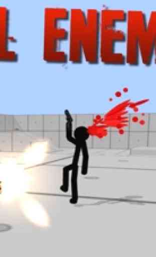 Stickman Gun Shooter 3D 2