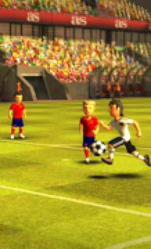 Striker Soccer Euro 2012 Lite: dominate Europe with your team 2