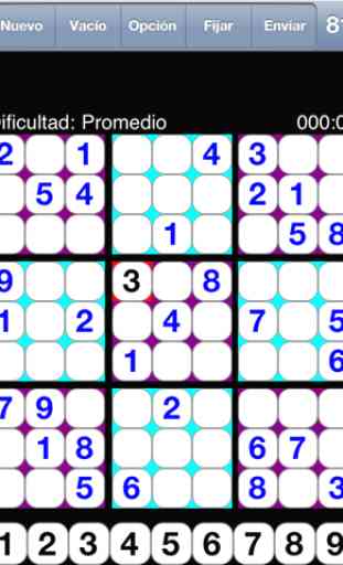 Sudoku 81 Plazas GRATIS 10.000 Juegos Sudoku 1