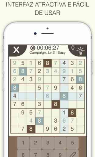 Sudoku Genius: Sudokus Mágicos 1