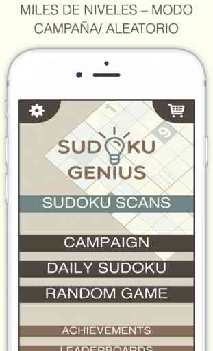 Sudoku Genius: Sudokus Mágicos 2