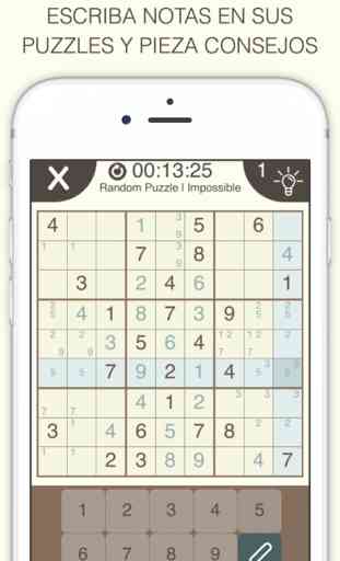 Sudoku Genius: Sudokus Mágicos 4