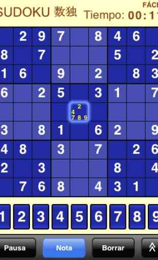 Sudoku (Gratis) 1