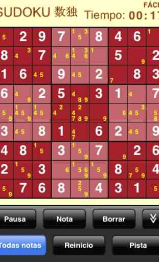 Sudoku (Gratis) 2