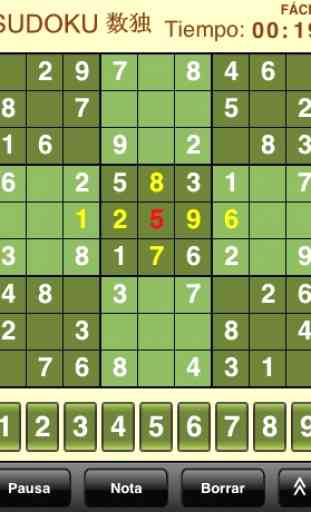 Sudoku (Gratis) 3