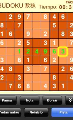 Sudoku (Gratis) 4