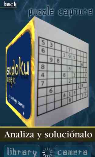 Sudoku Magic, el Rompecabezas 1