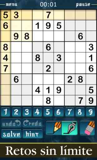 Sudoku Magic, el Rompecabezas 2