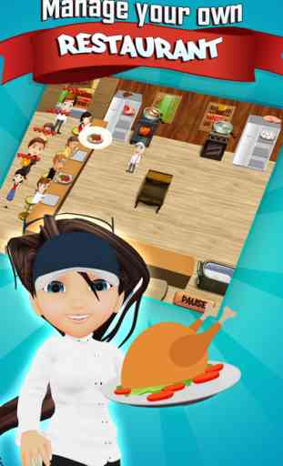 Super Chef Food Academy: Rising Tycoon 1