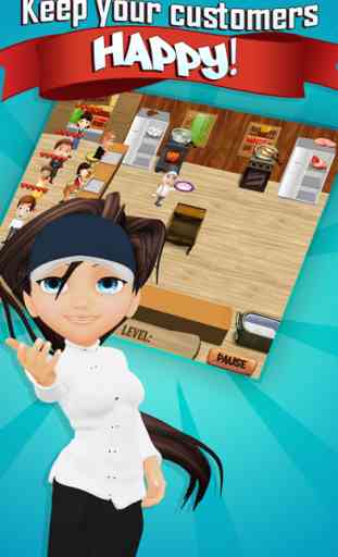 Super Chef Food Academy: Rising Tycoon 2