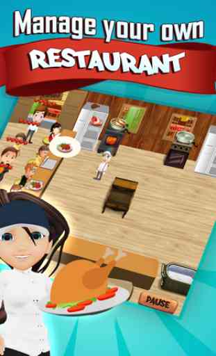 Super Chef Food Academy: Rising Tycoon 3