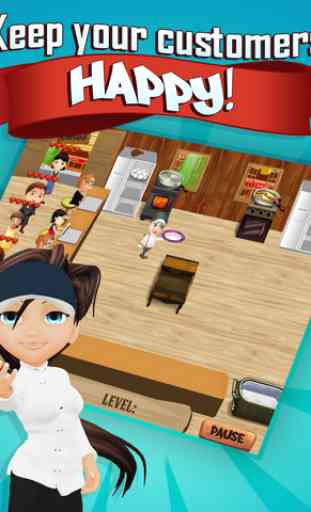 Super Chef Food Academy: Rising Tycoon 4