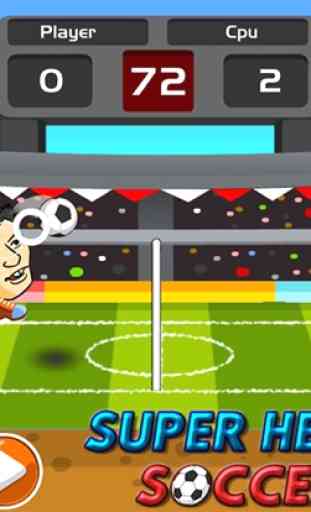 Super Head Soccer Game 4