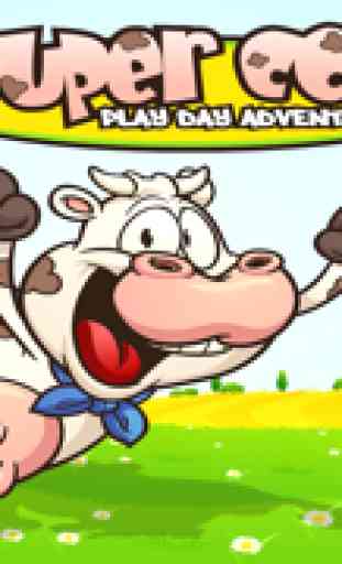 Super vaca juego día aventura 1