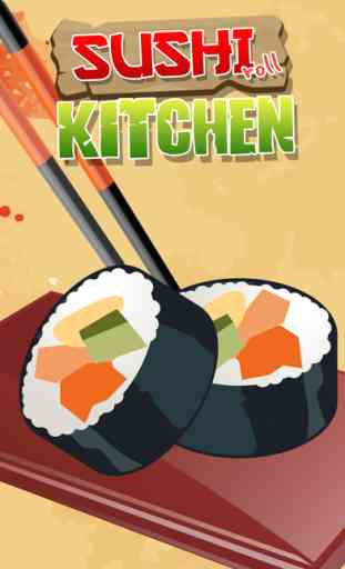 Sushi Roll Kitchen Challenge 1