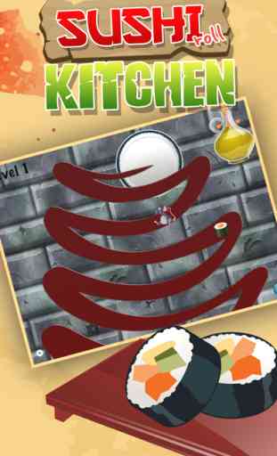 Sushi Roll Kitchen Challenge 2