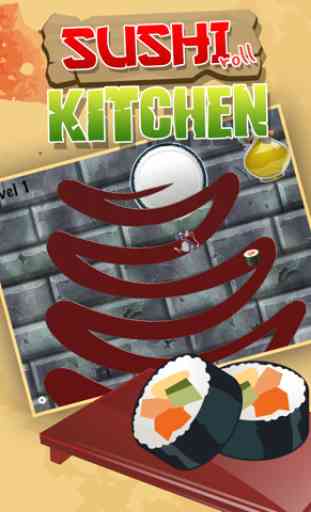 Sushi Roll Kitchen Challenge 3