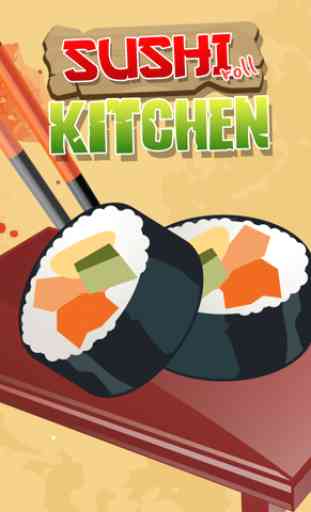 Sushi Roll Kitchen Challenge 4