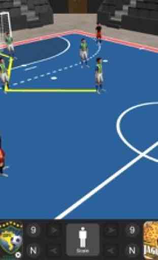 TacticalPad Futsal & Balonmano 1