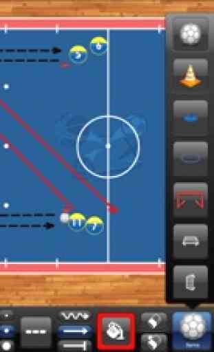 TacticalPad Futsal & Balonmano 2
