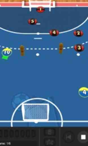 TacticalPad Futsal & Balonmano 3