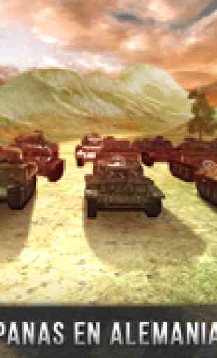 Tank Battles 3D: WWII Warfare 1