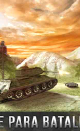 Tank Battles 3D: WWII Warfare 2