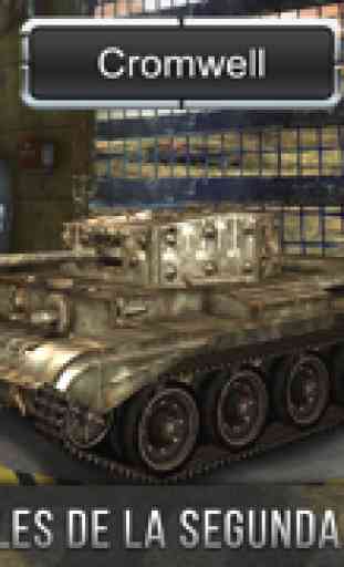 Tank Battles 3D: WWII Warfare 3