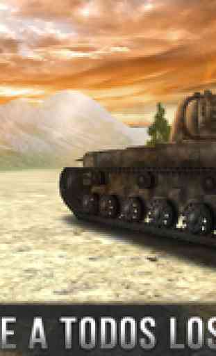 Tank Battles 3D: WWII Warfare 4