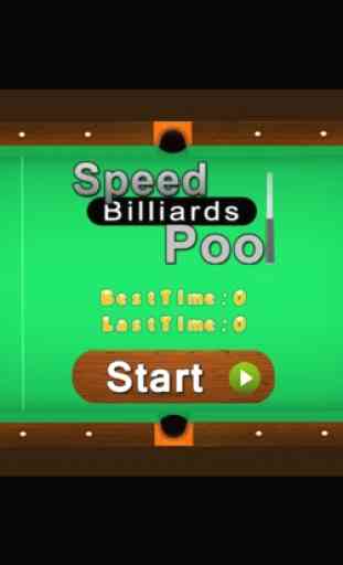 Velocidad Billar Piscina: Gratis Snooker Juego de Pelota 3