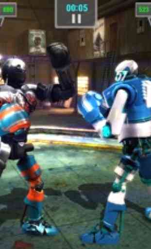 Acero última lucha en las calles: multijugador gratuito robot PVP de boxeo en línea juegos de combate 1