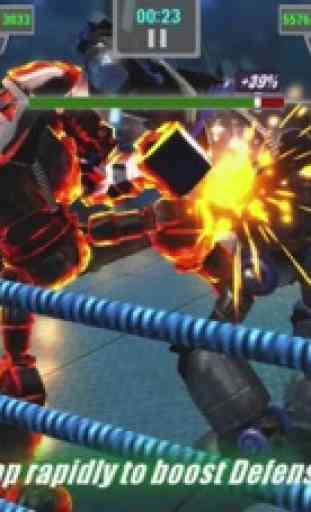 Acero última lucha en las calles: multijugador gratuito robot PVP de boxeo en línea juegos de combate 2
