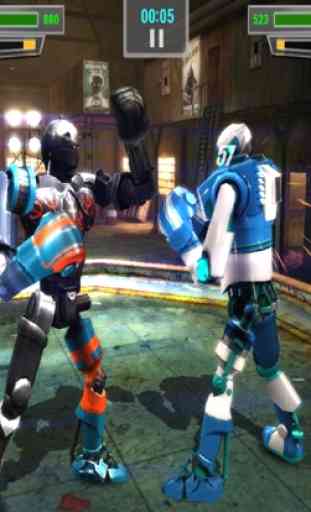 Acero última lucha en las calles: multijugador gratuito robot PVP de boxeo en línea juegos de combate 3