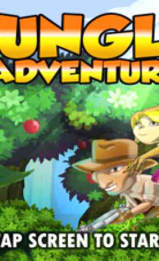Poder de Tarzán de la selva de la familia libro: Survival Run balanceo Jump juegos gratis 1