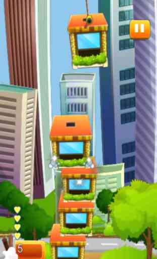 Tower Craft Free - La mejor torre Fun construir Juegos para Niños, Niñas y niños - un divertido fresco 3D Juegos Gratis - cielo Física de la construcción de edificios, apilamiento App 3