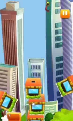 Tower Craft Free - La mejor torre Fun construir Juegos para Niños, Niñas y niños - un divertido fresco 3D Juegos Gratis - cielo Física de la construcción de edificios, apilamiento App 4