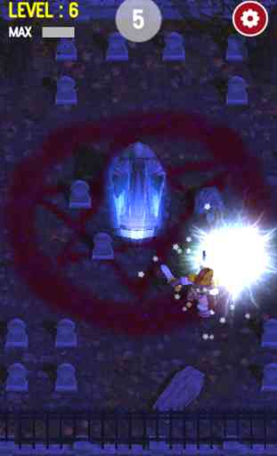 Undead Slayer VS Skeleton - Eliminar el esqueleto zombi en el cementerio juego gratuito 3