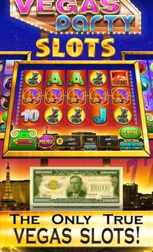 Vegas Party Casino Slots: Maquinas Tragamonedas Gratis - Win High Dinero Jackpots in the Hottest Inferno on the Strip! 1