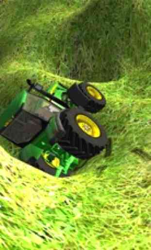Conductor del tractor 3D - Hill Station 2