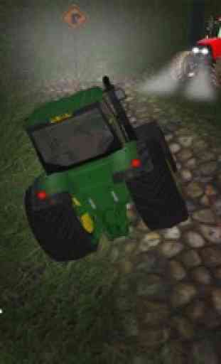 Conductor del tractor 3D - Hill Station 4