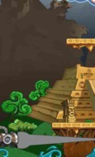 escapar del templo - interminable juego terrestre 3