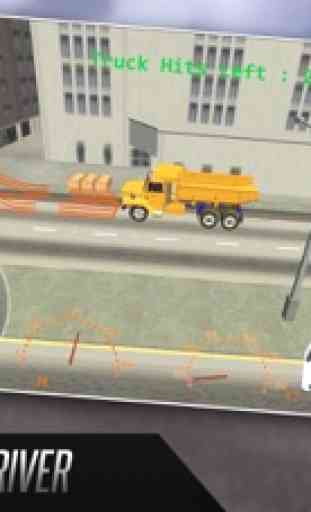 Euro juegos de camiones monstruo - Truck Simulador 1