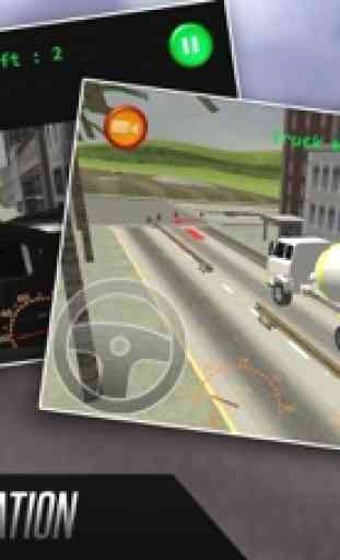 Euro juegos de camiones monstruo - Truck Simulador 3